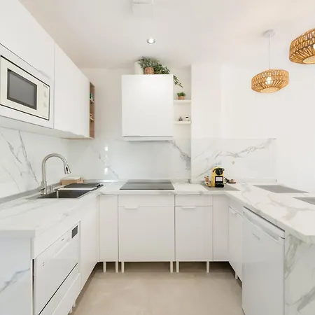 شقة Planta Baja Con Piscina ماربيا