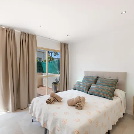 شقة Planta Baja Con Piscina ماربيا