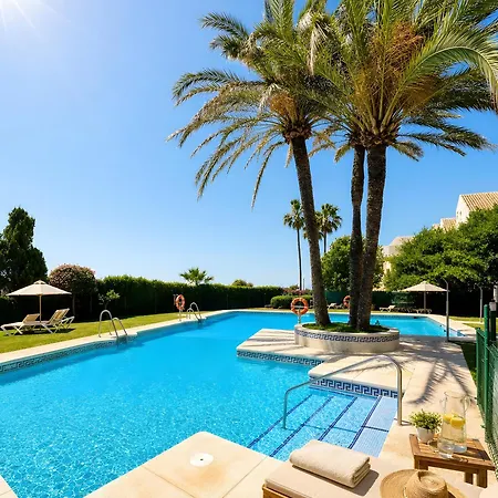 Planta Baja Con Piscina * ماربيا